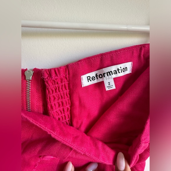 Reformation linen dress - Picture 4 of 5